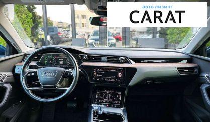 Audi e-tron 2019