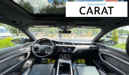Audi e-tron 2019