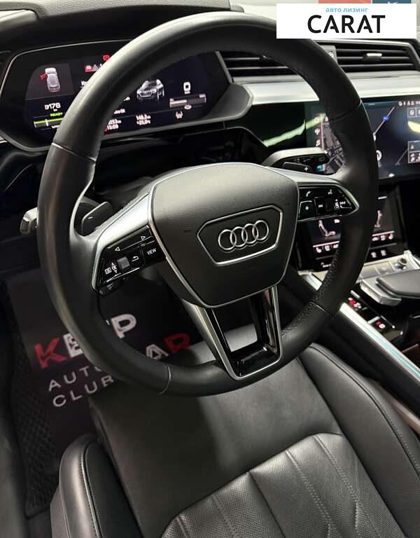 Audi e-tron 2022