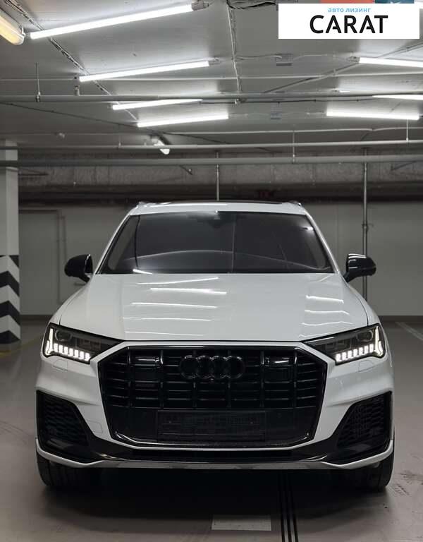 Audi Q7 2022