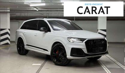 Audi Q7 2022