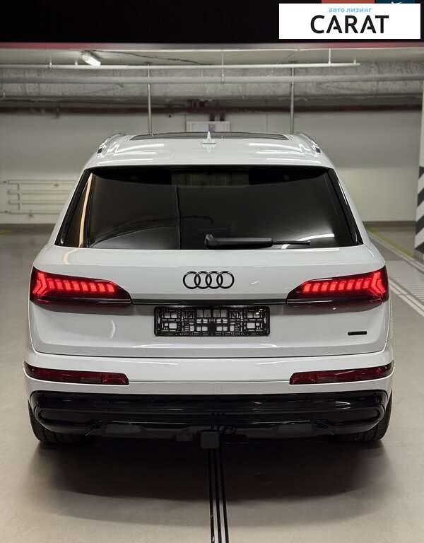 Audi Q7 2022