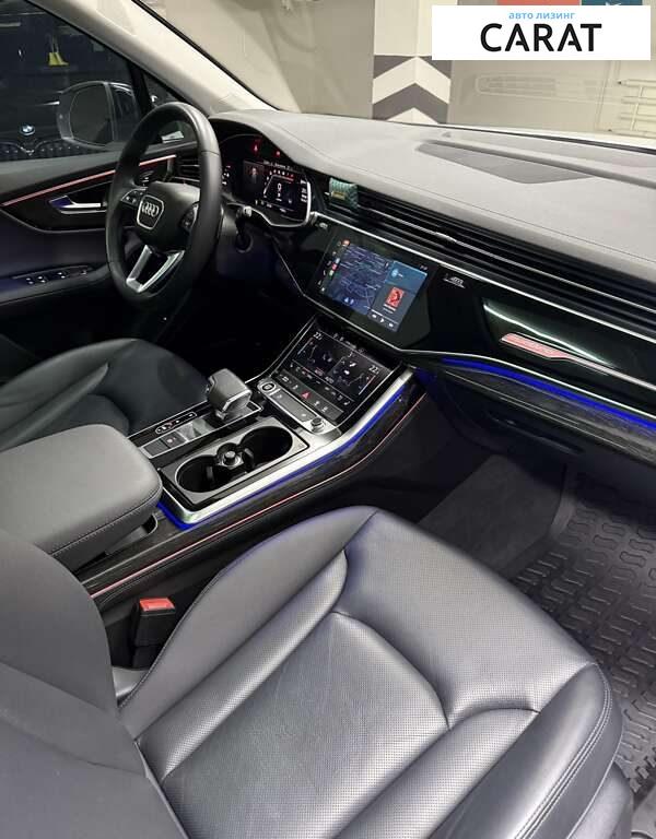 Audi Q7 2022