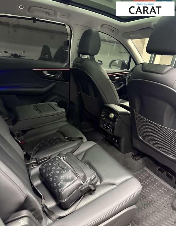 Audi Q7 2022