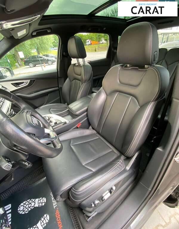 Audi Q7 2016