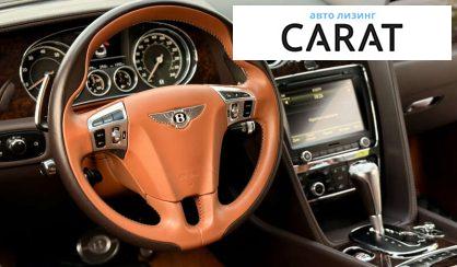 Bentley Continental GT 2016