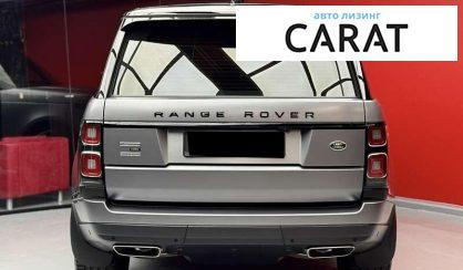 Land Rover Range Rover 2021