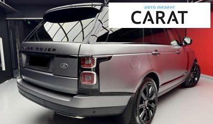 Land Rover Range Rover 2021