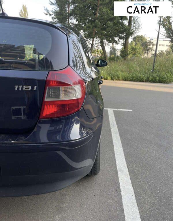 BMW 1 Series 2006