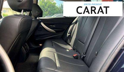 BMW 3 Series 2015