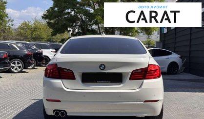 BMW 5 Series 2013