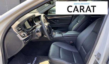 BMW 5 Series 2013