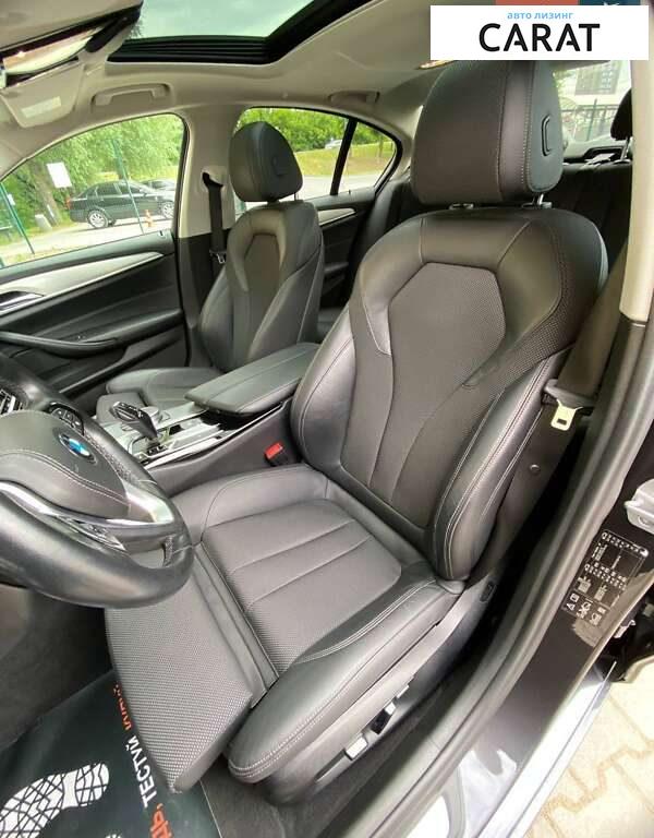 BMW 5 Series 2017