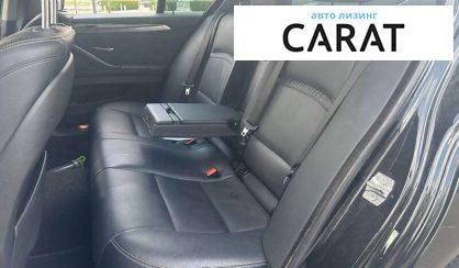 BMW 5 Series 2013