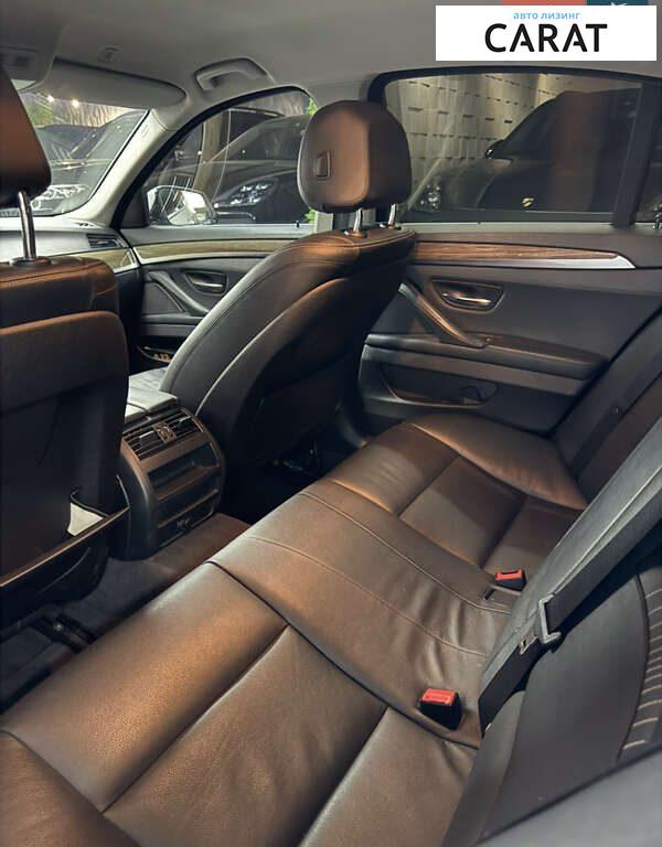 BMW 5 Series 2013
