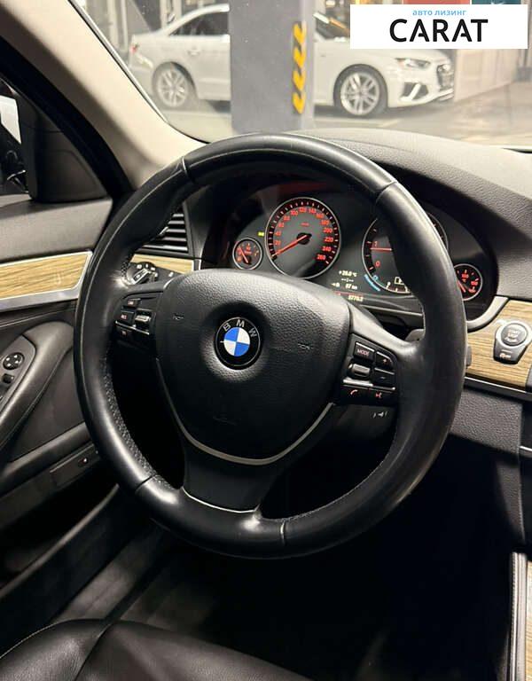 BMW 5 Series 2013