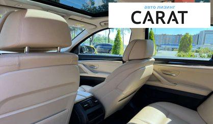 BMW 5 Series 2016