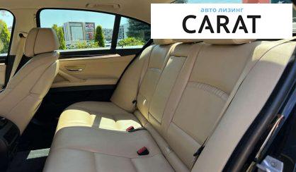 BMW 5 Series 2016