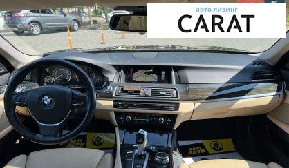 BMW 5 Series 2016