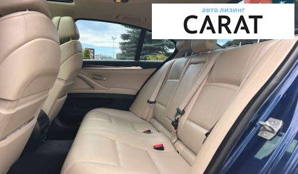 BMW 5 Series 2012
