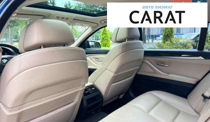 BMW 5 Series 2012