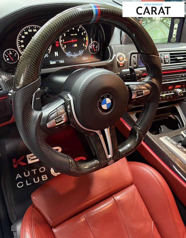 BMW M6 2014