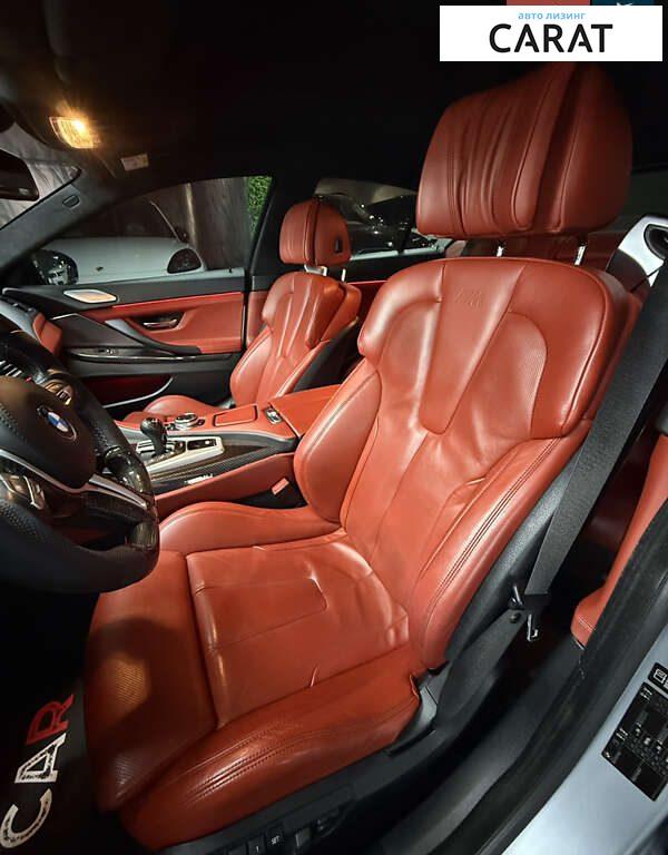 BMW M6 2014
