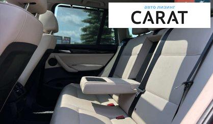 BMW X3 2012