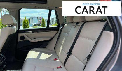 BMW X3 2012