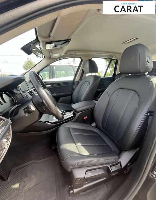 BMW X3 2018