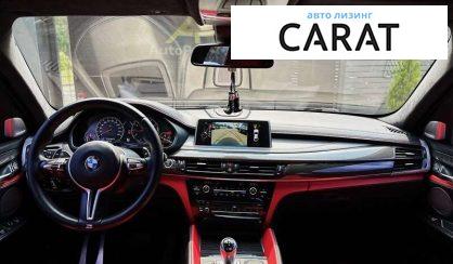 BMW X6 M 2015