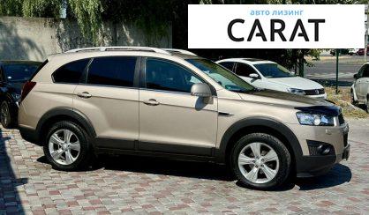 Chevrolet Captiva 2012