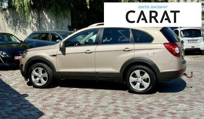 Chevrolet Captiva 2012