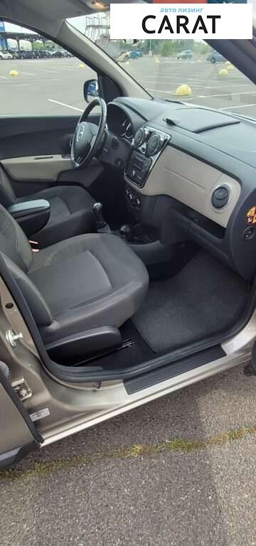 Dacia Lodgy 2013