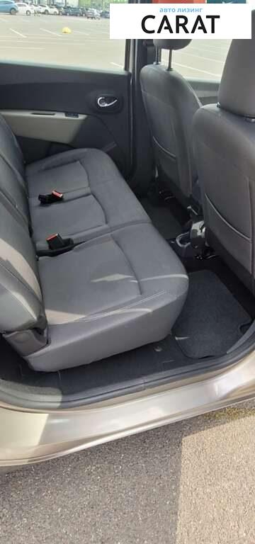 Dacia Lodgy 2013