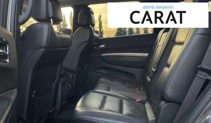Dodge Durango 2016