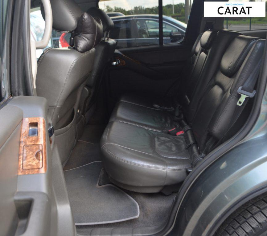 Nissan Pathfinder 2006 Nissan Pathfinder 2006