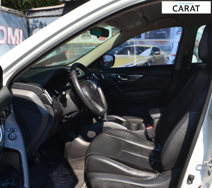 Nissan Rogue 2016