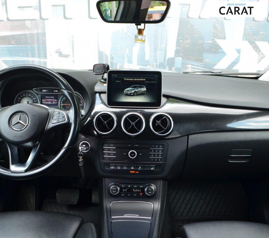 Mercedes-Benz B-Class 2015