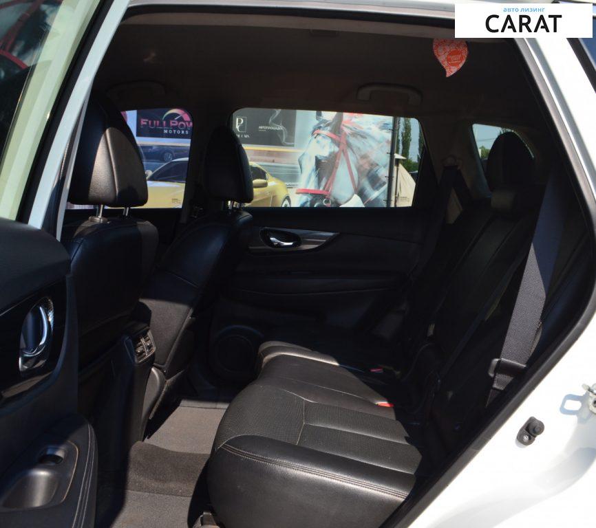 Nissan Rogue 2016