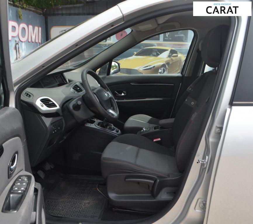 Renault Scenic 2012