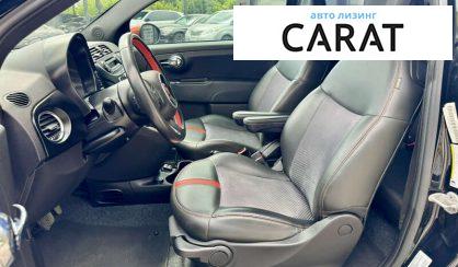 Fiat 500 E 2015