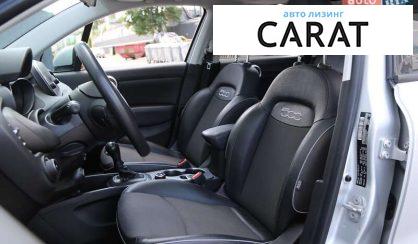 Fiat 500 X 2016