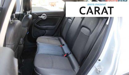 Fiat 500 X 2016