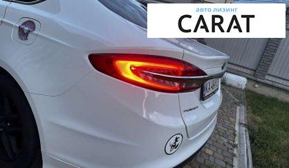Ford Fusion 2018