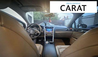 Ford Fusion 2018