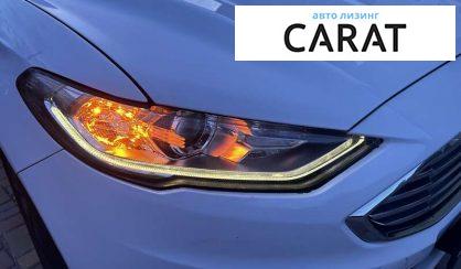 Ford Fusion 2018