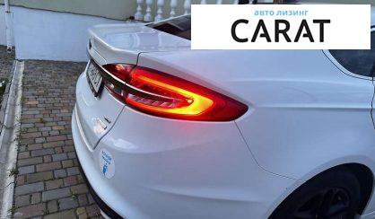 Ford Fusion 2018