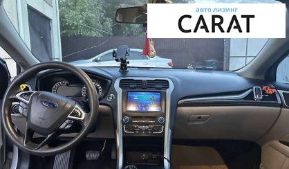 Ford Fusion 2018