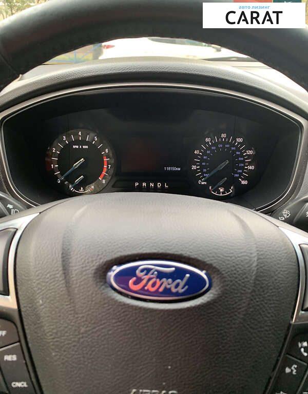 Ford Fusion 2017